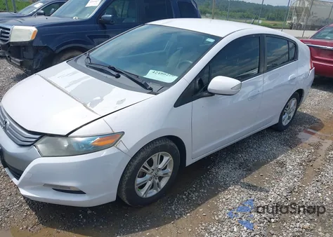 2010 Honda Insight Ex из США, поврежденный, VIN JHMZE2H7XAS009007